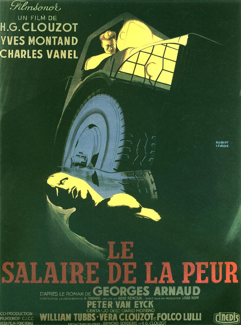 Le salaire de la peur